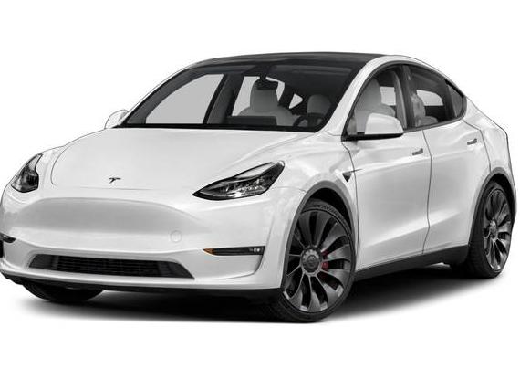 TESLA MODEL Y 2023 7SAYGDEF7PF770097 image